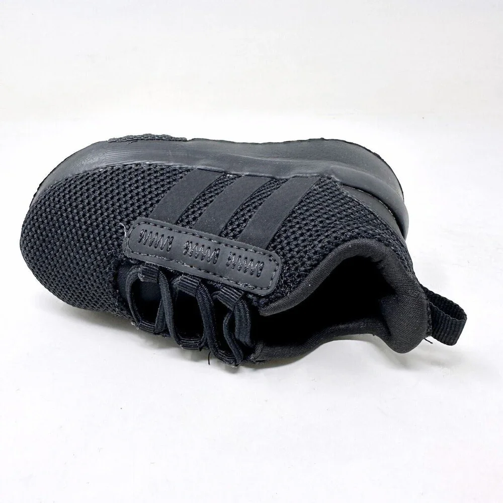 Adidas Racer TR21 Triple Black Infant Baby Size 5 Casual Sneakers GZ9129